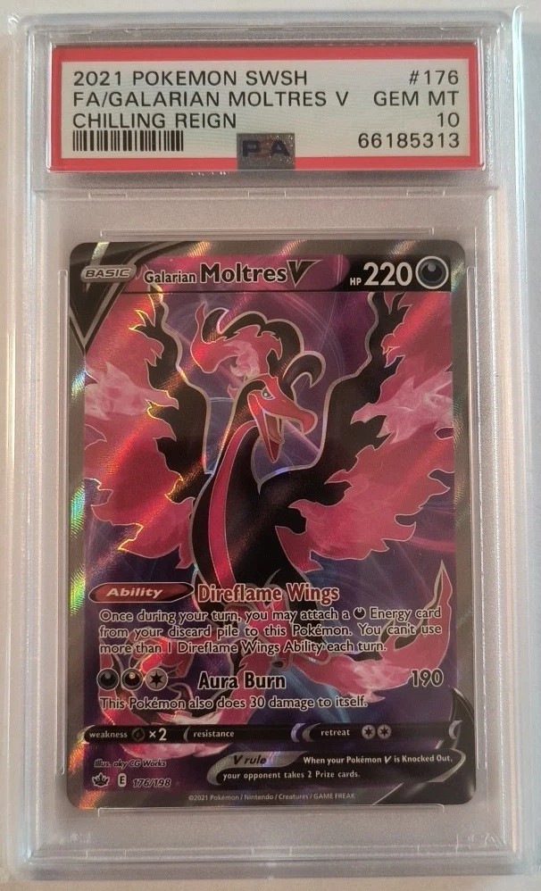 Galarian Moltres V