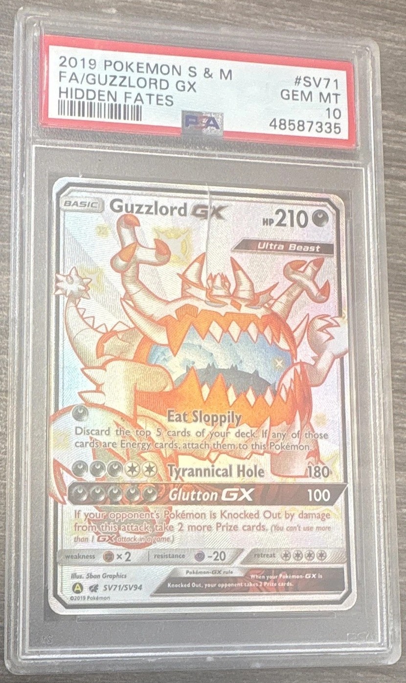 Guzzlord GX