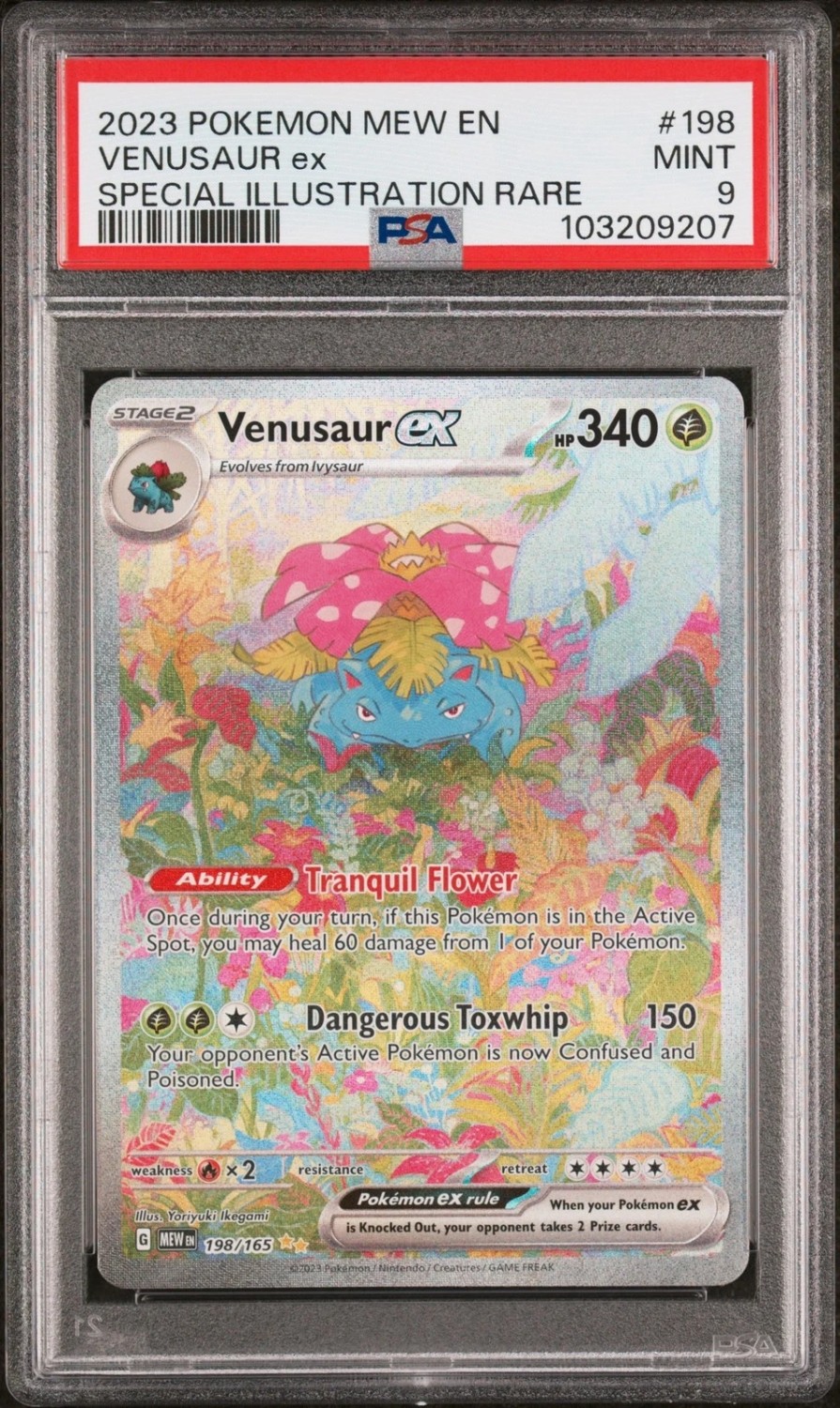 VENUSAUR ex
