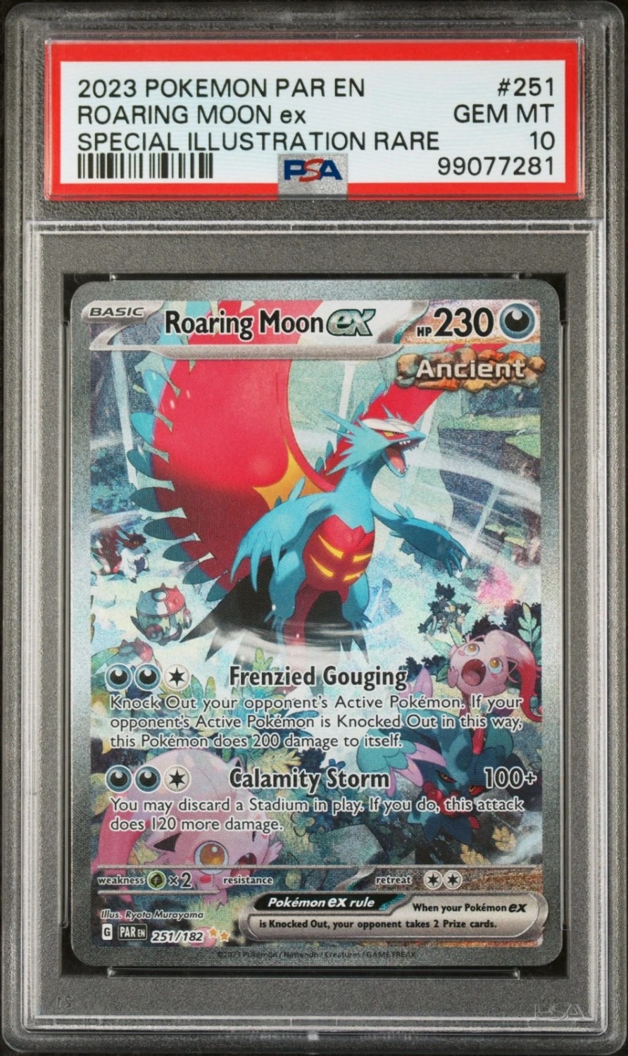 ROARING MOON ex