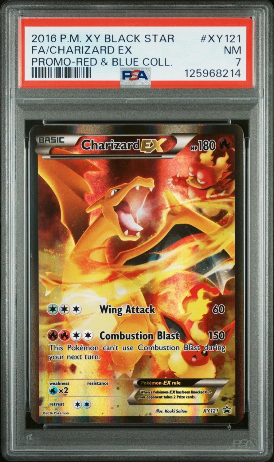Charizard EX