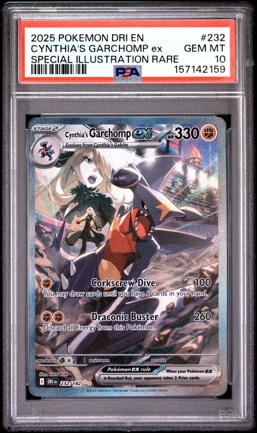 CYNTHIA'S GARCHOMP ex