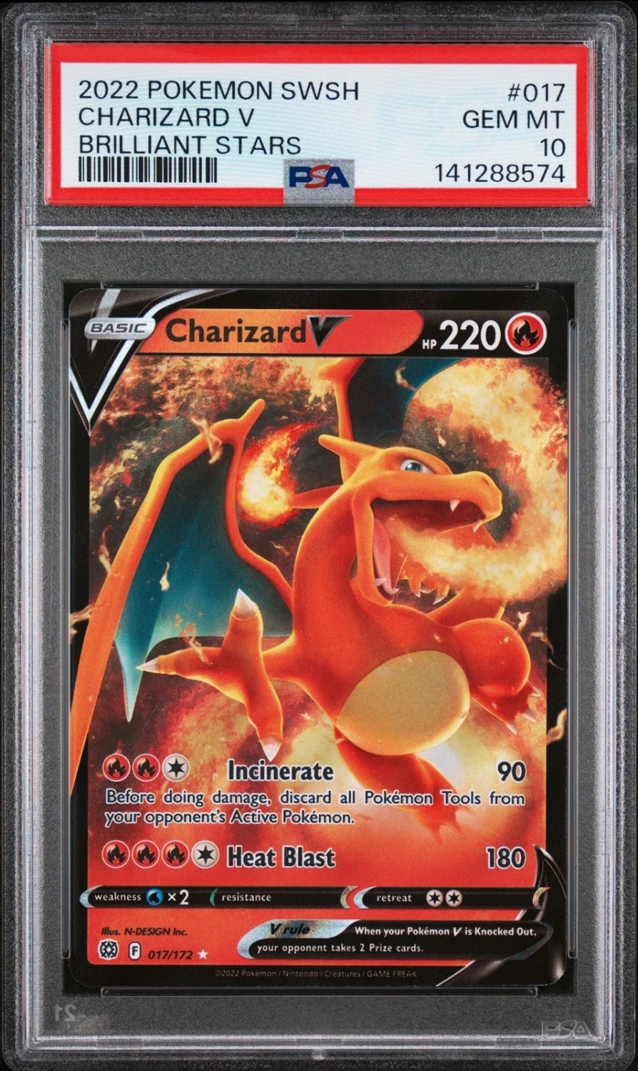 Charizard V