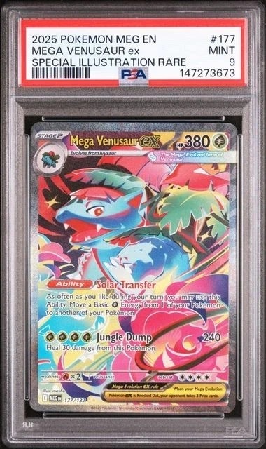 MEGA VENUSAUR ex