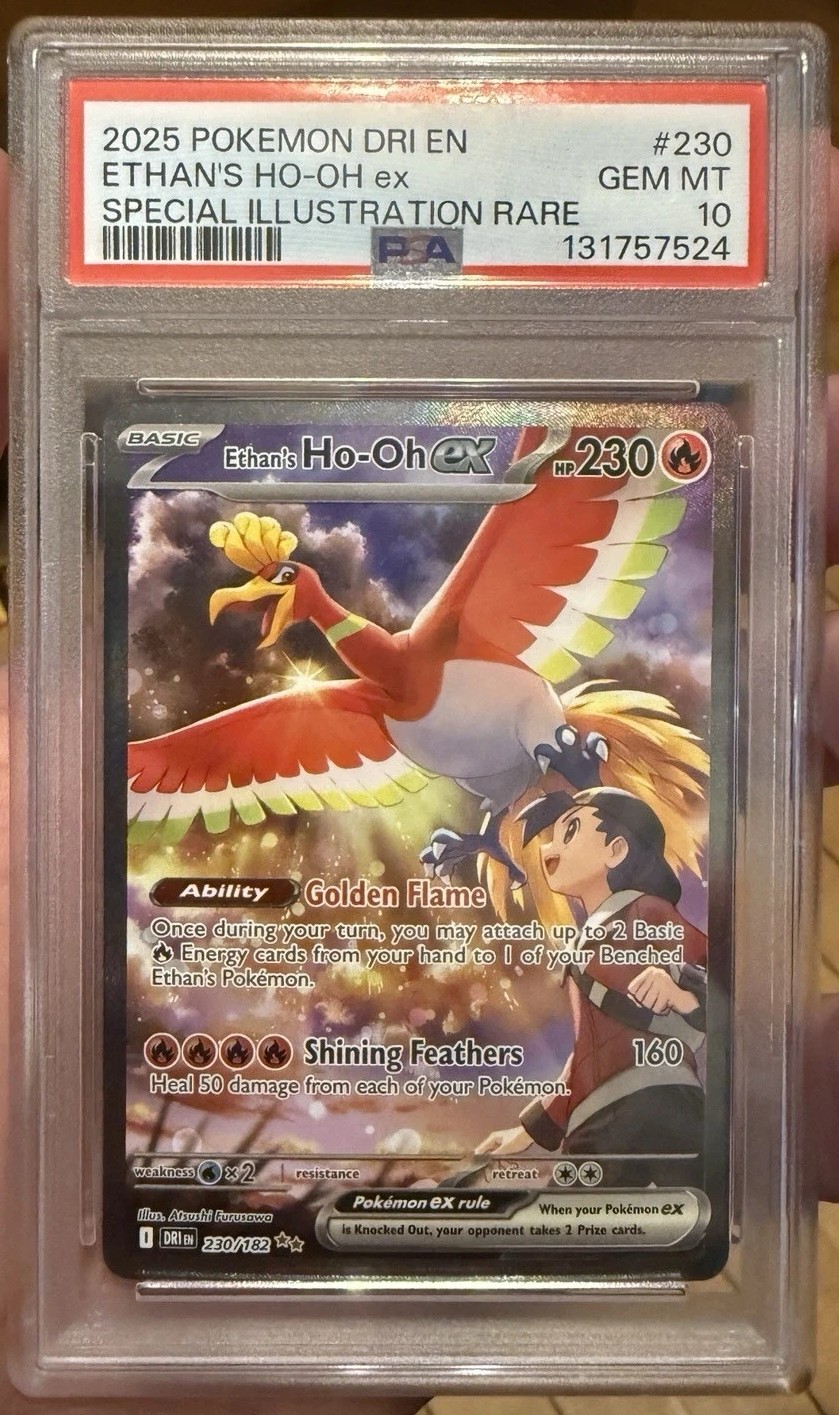 ETHAN'S HO-OH ex
