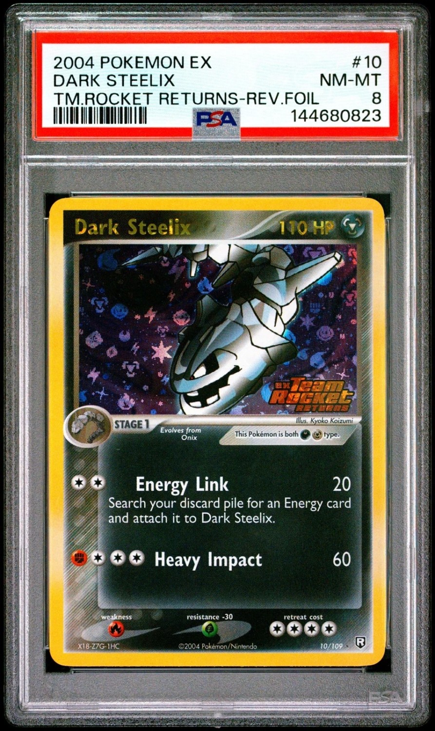 Dark Steelix