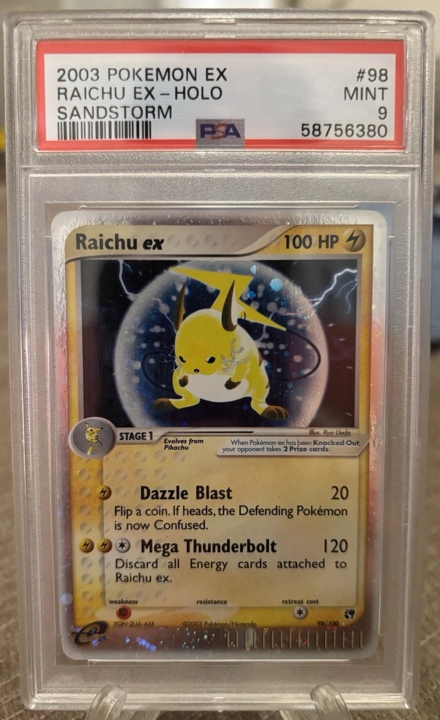Raichu EX