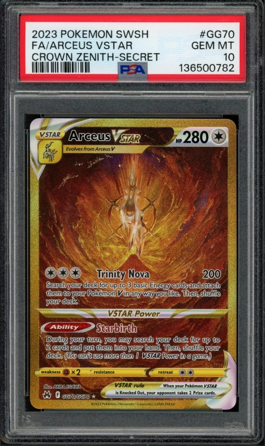 Arceus VSTAR