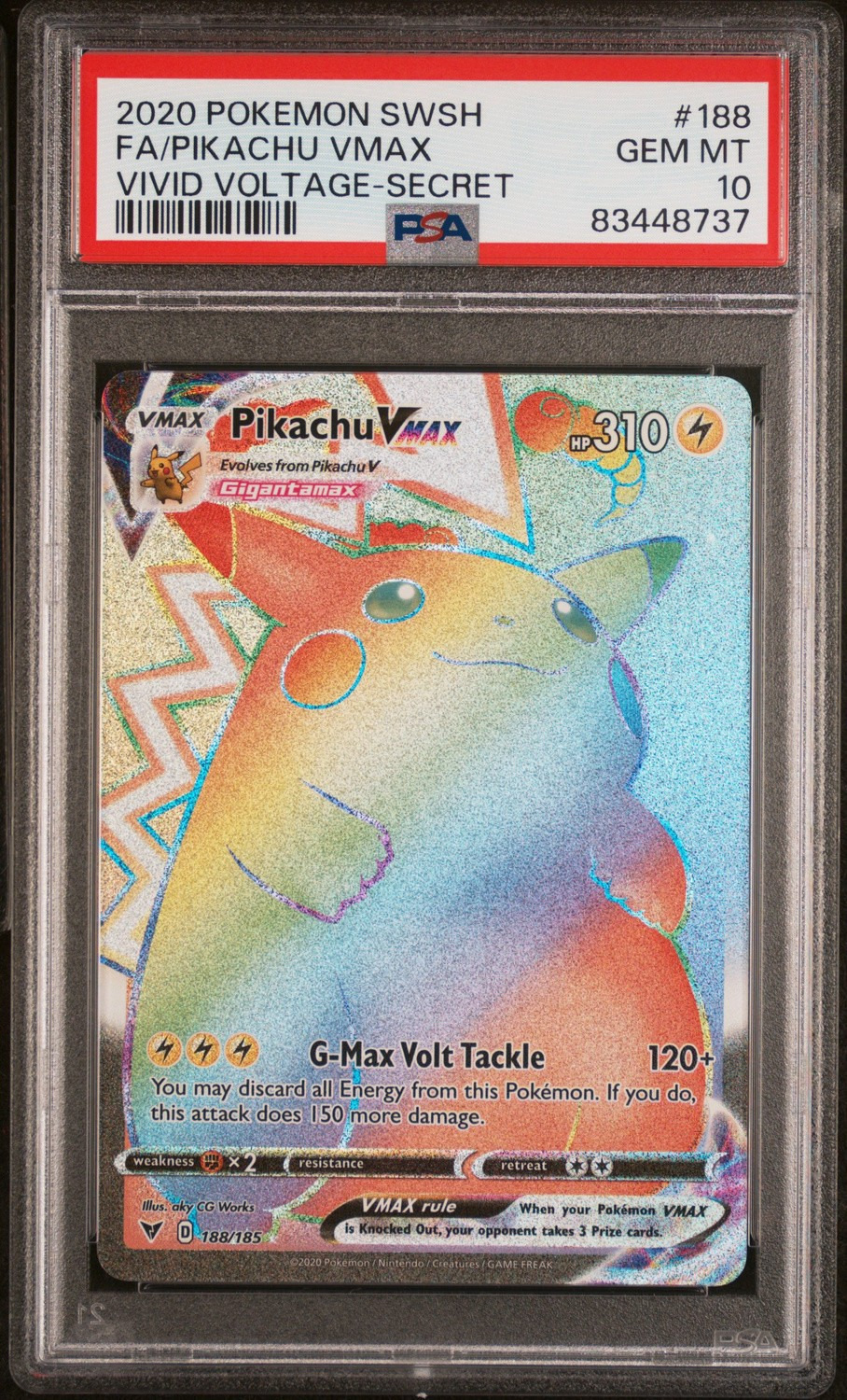 Pikachu VMAX