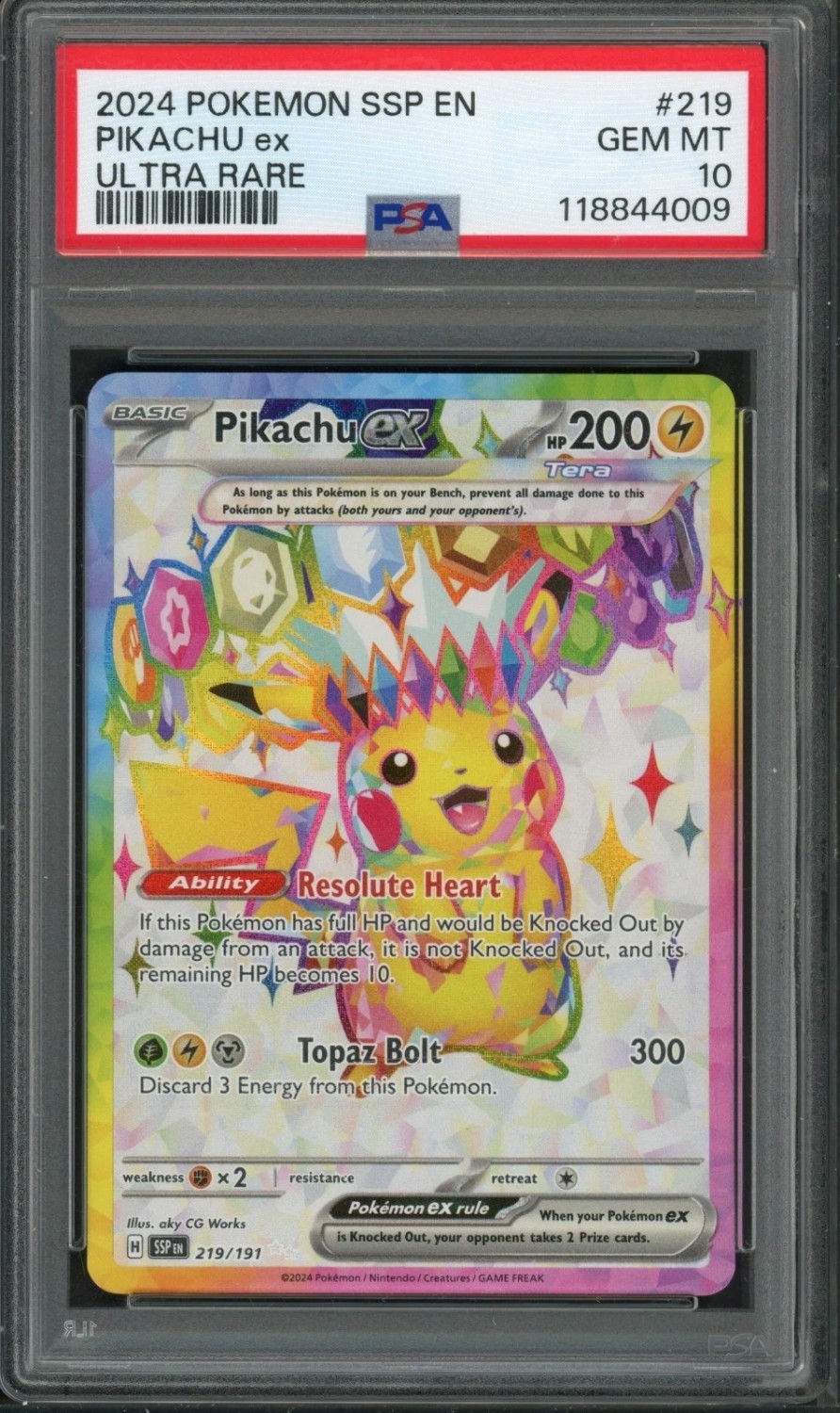PIKACHU ex