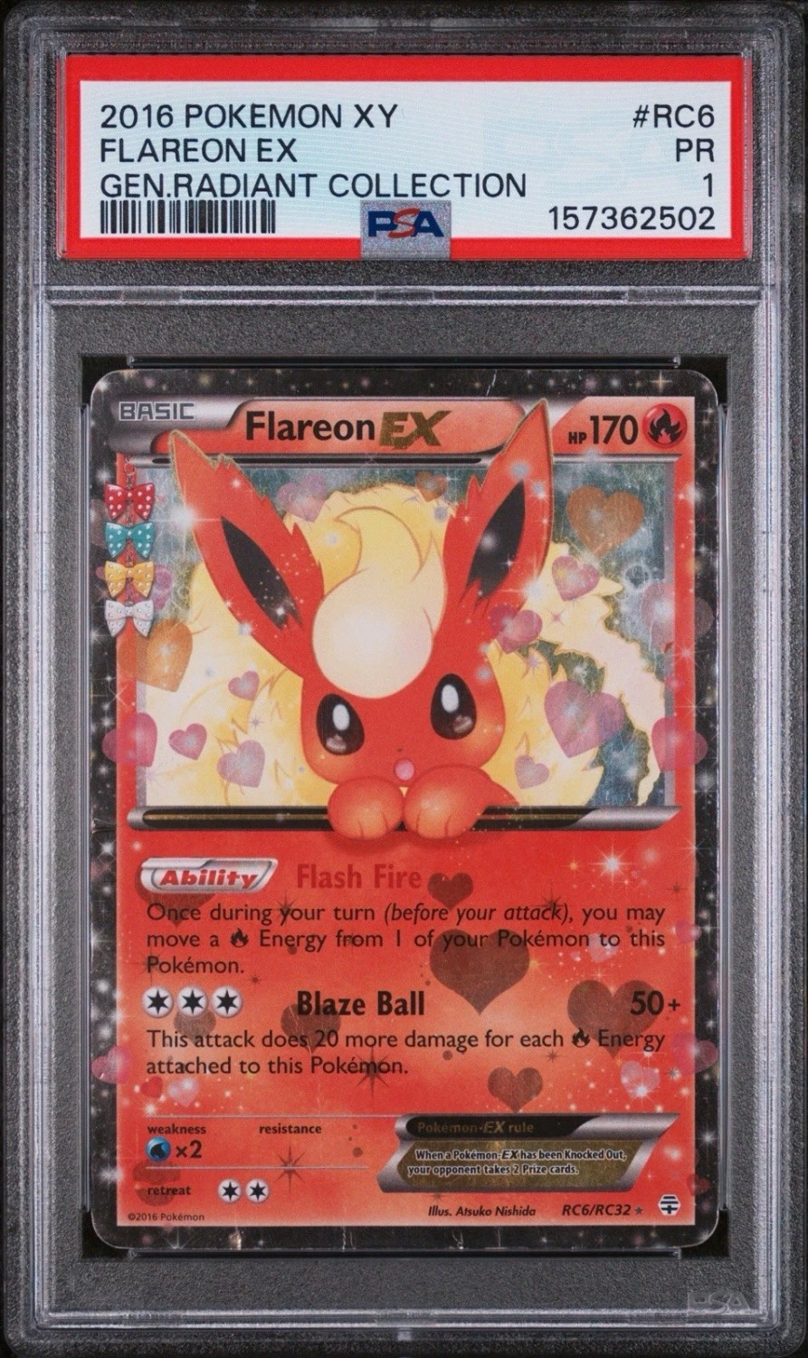 Flareon EX
