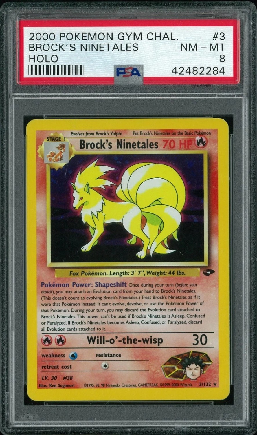Brock's Ninetales