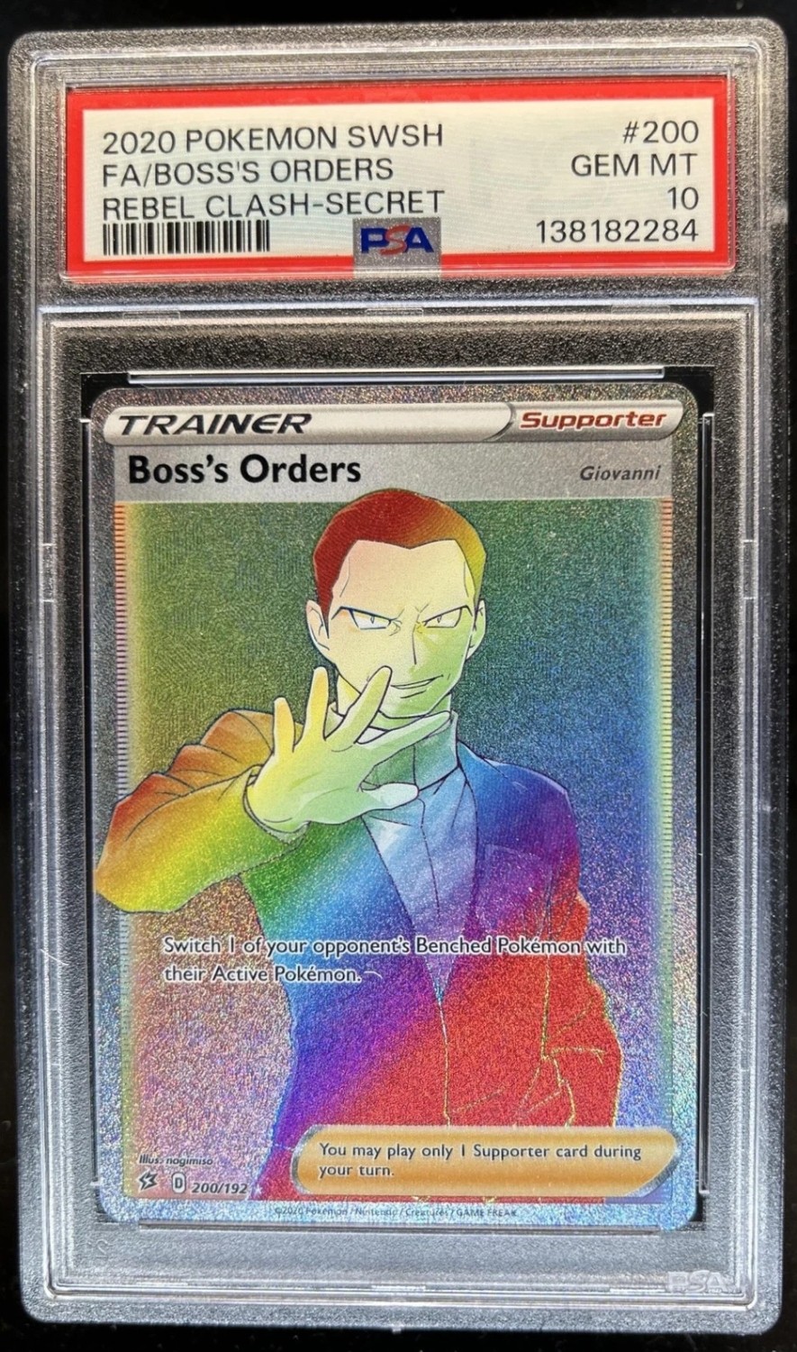 Boss's Orders