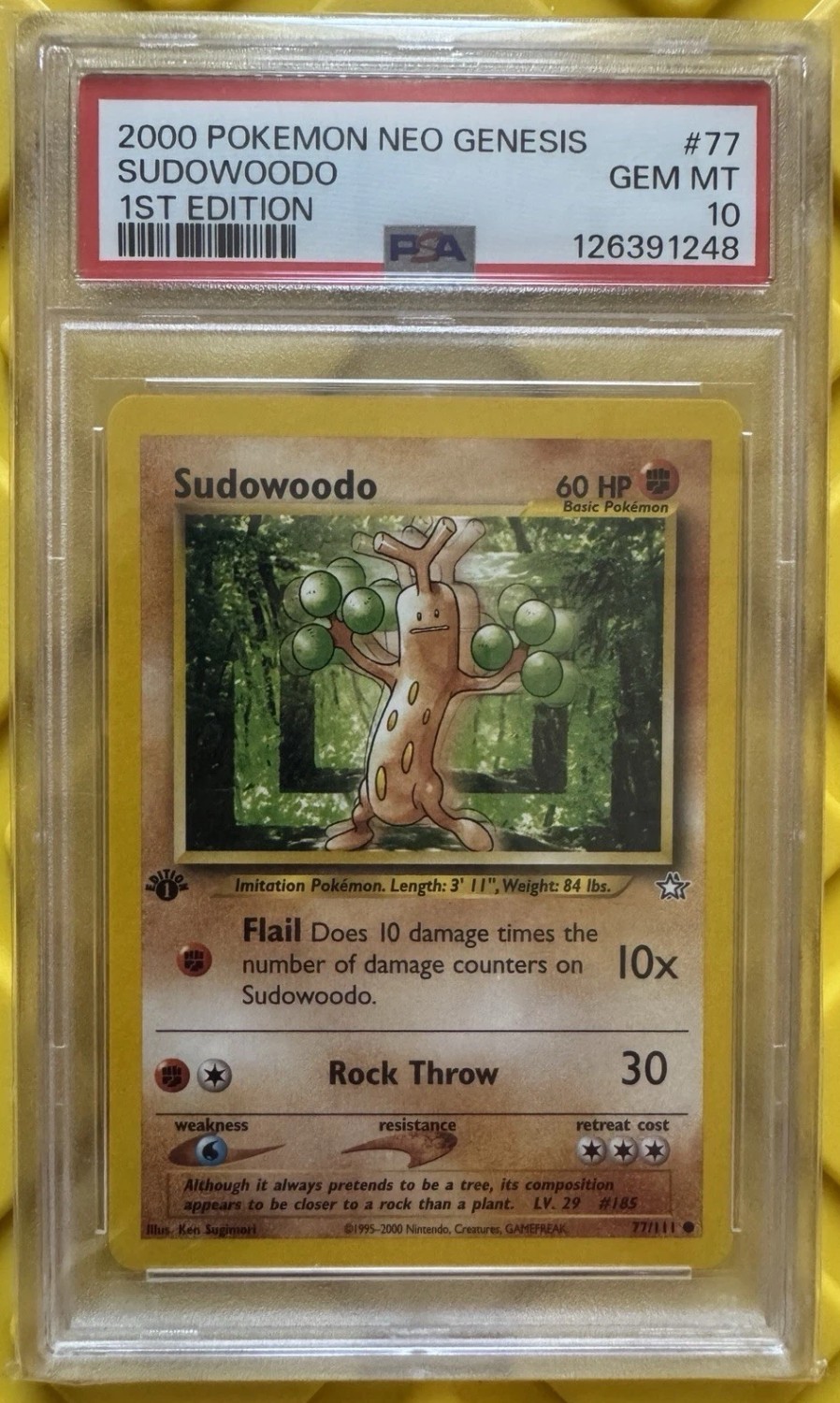Sudowoodo