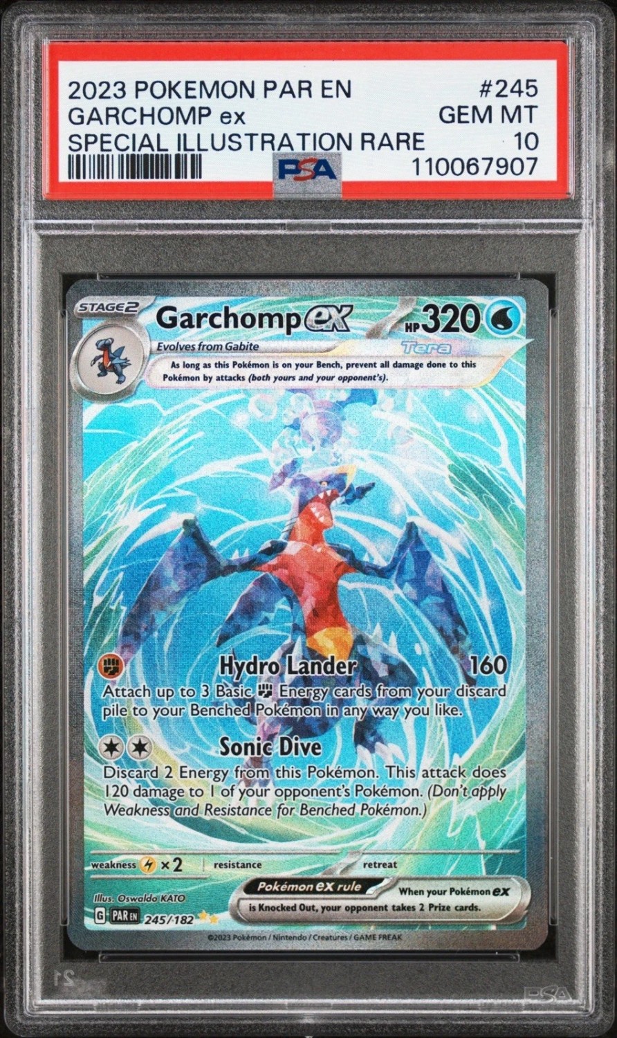 GARCHOMP ex