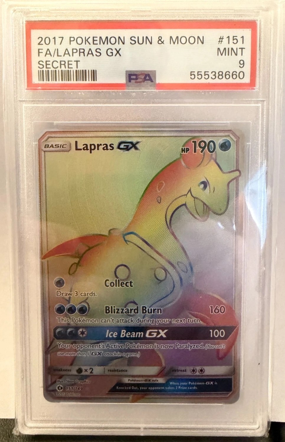 Lapras GX