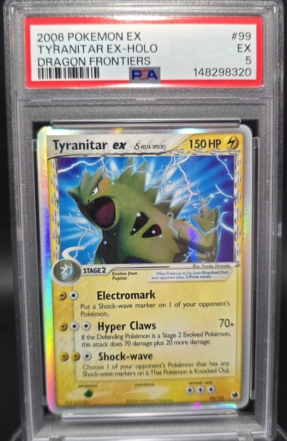 Tyranitar EX