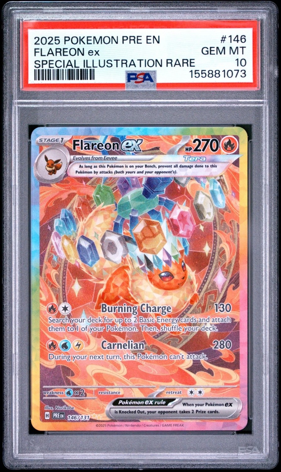FLAREON ex