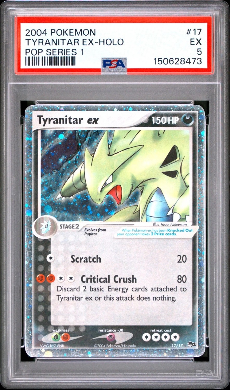 TYRANITAR EX
