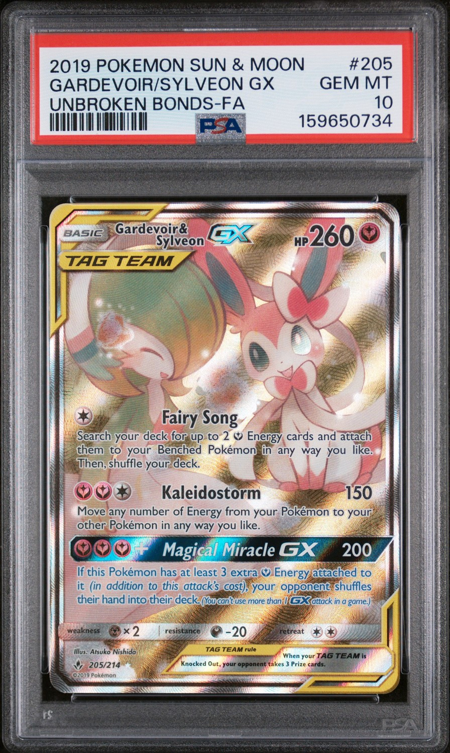 Gardevoir/Sylveon GX