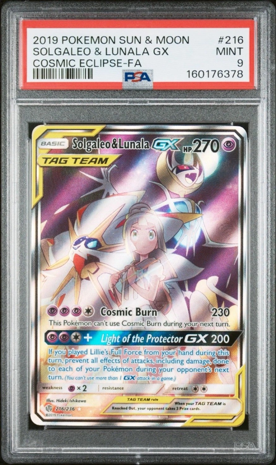 Solgaleo & Lunala GX