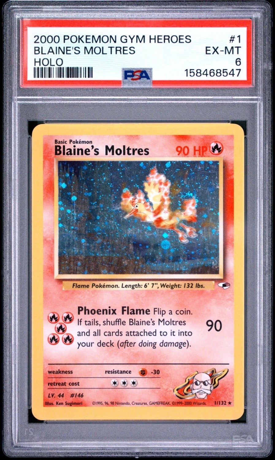 Blaine's Moltres