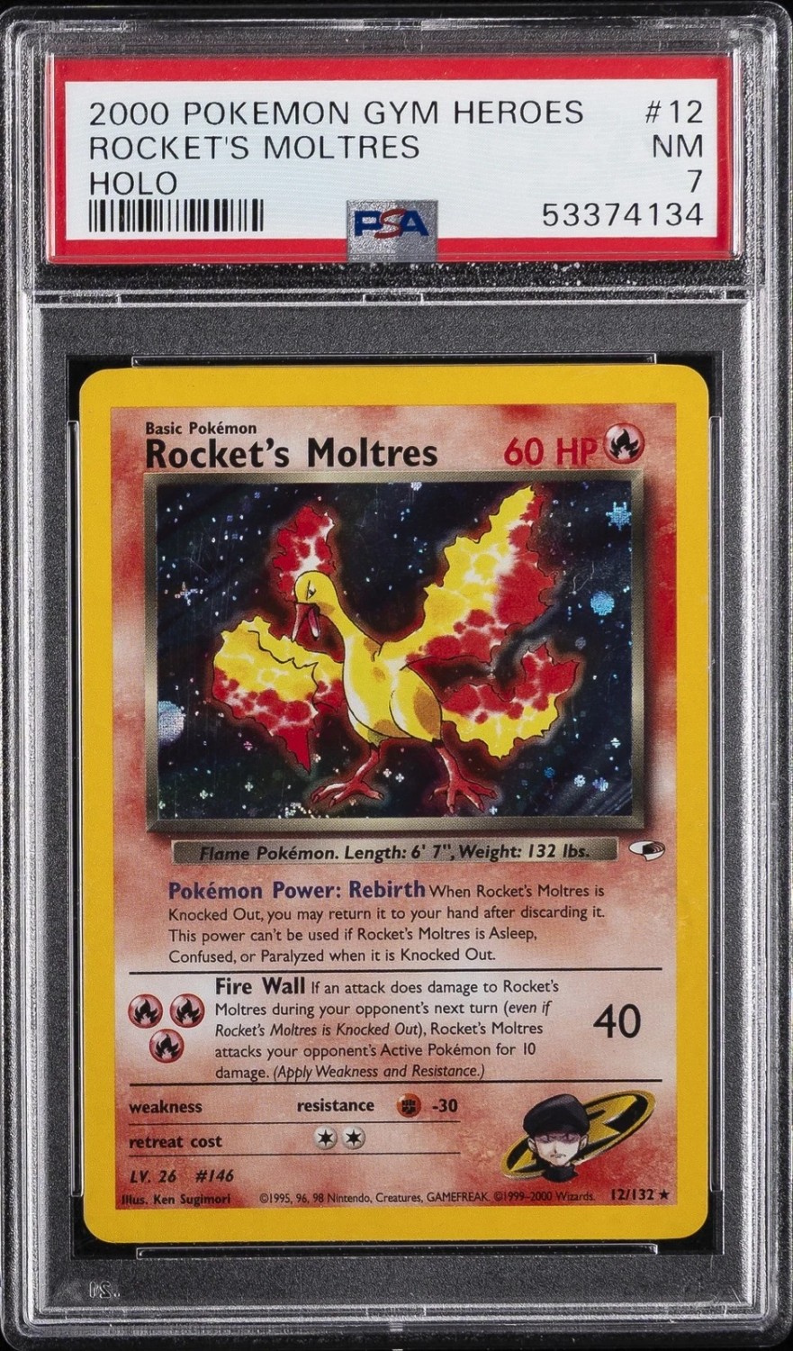 Rocket's Moltres