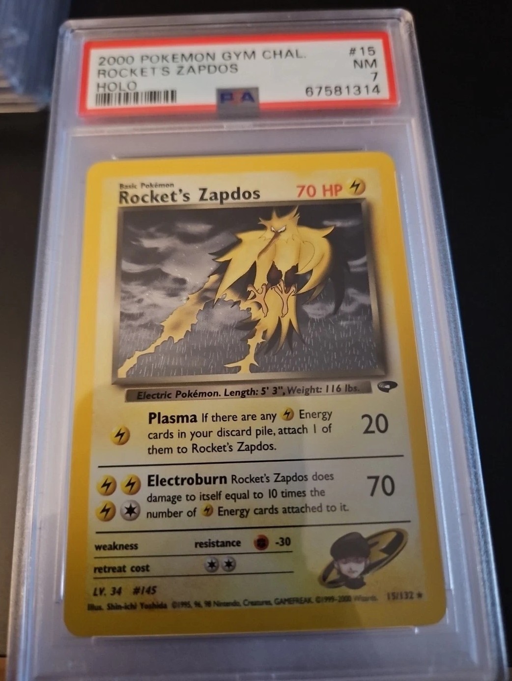 Rocket's Zapdos