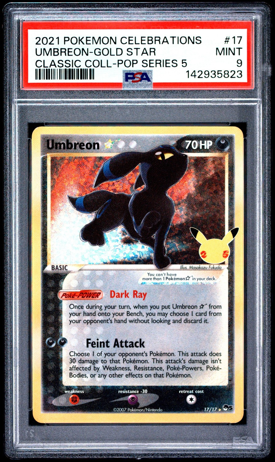 Umbreon-Gold STAR