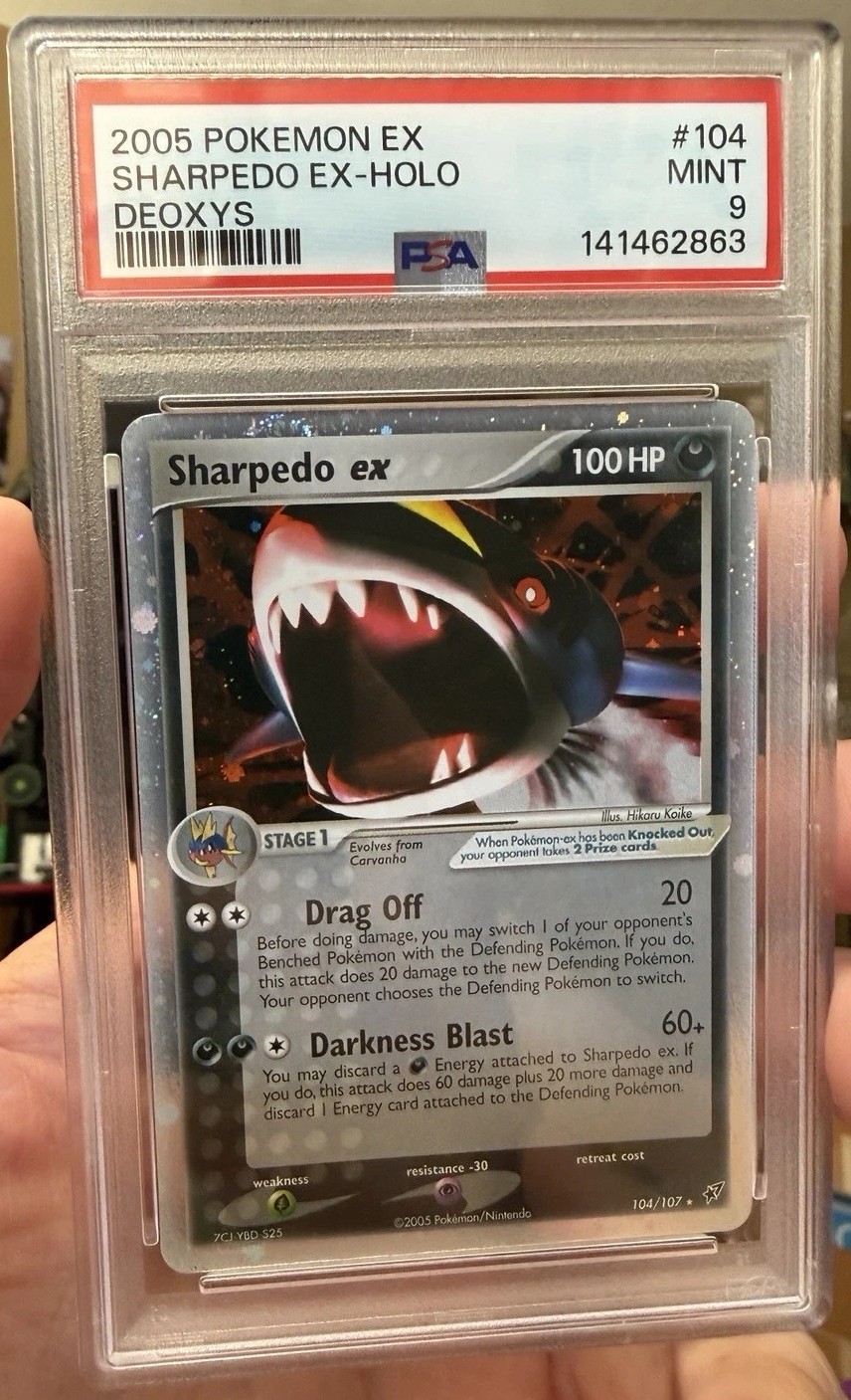 Sharpedo EX