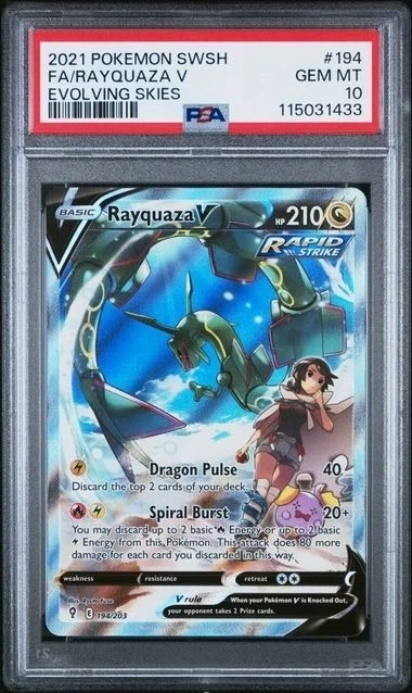 Rayquaza V