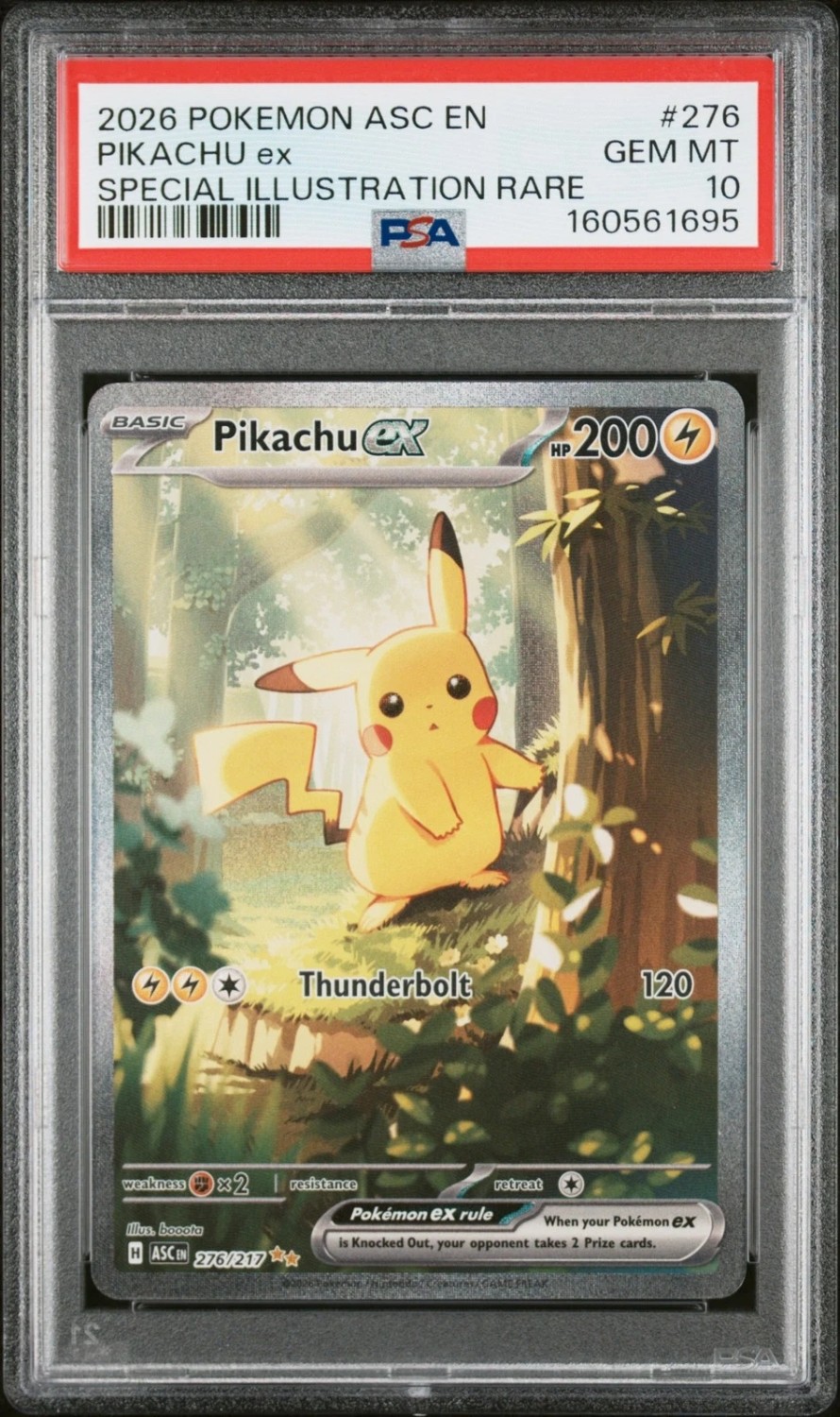 PIKACHU ex