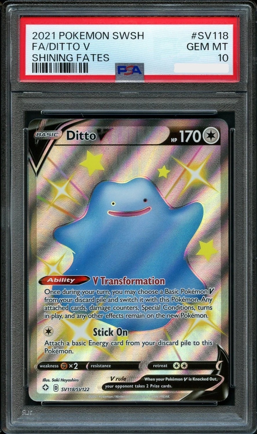Ditto V