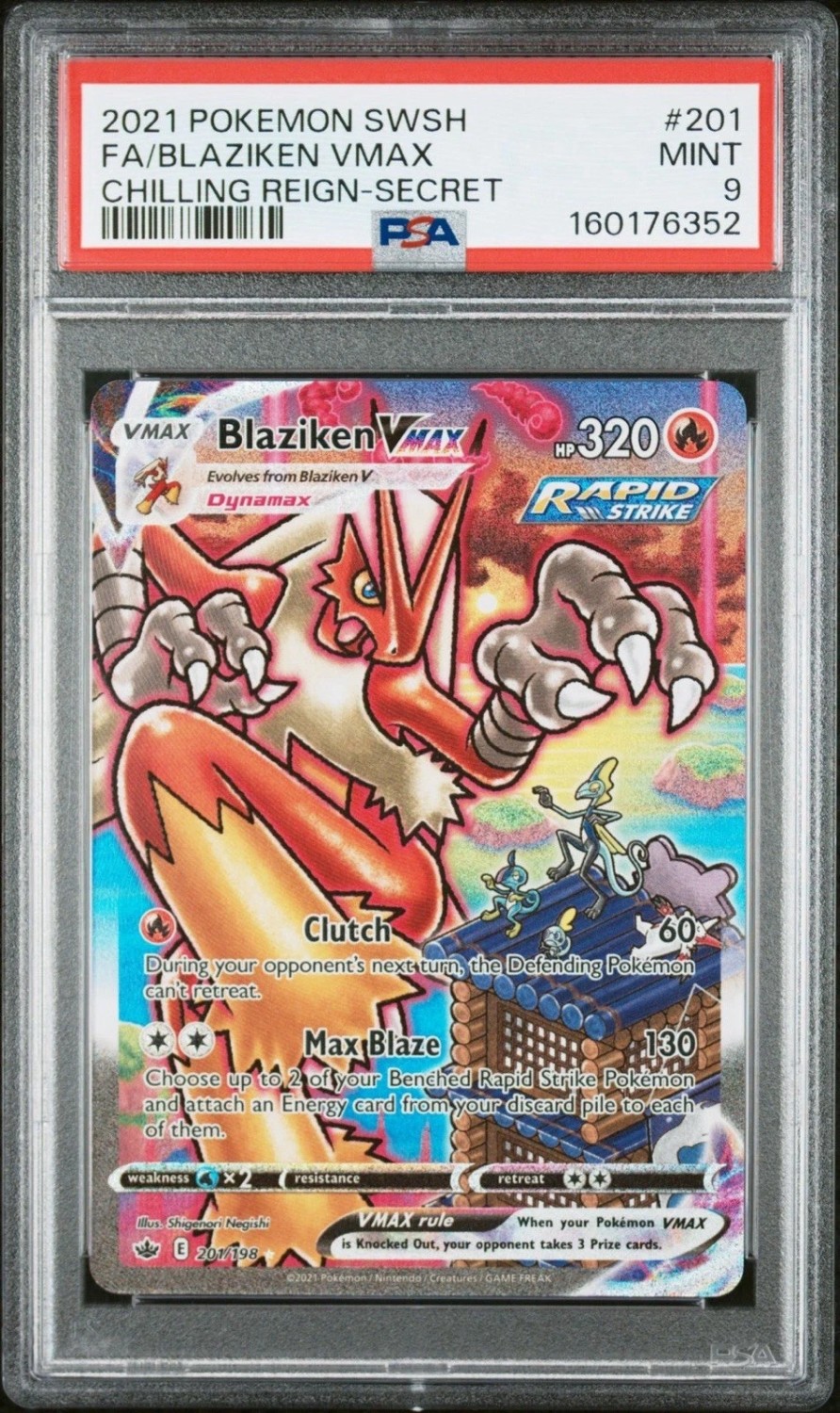 Blaziken VMAX