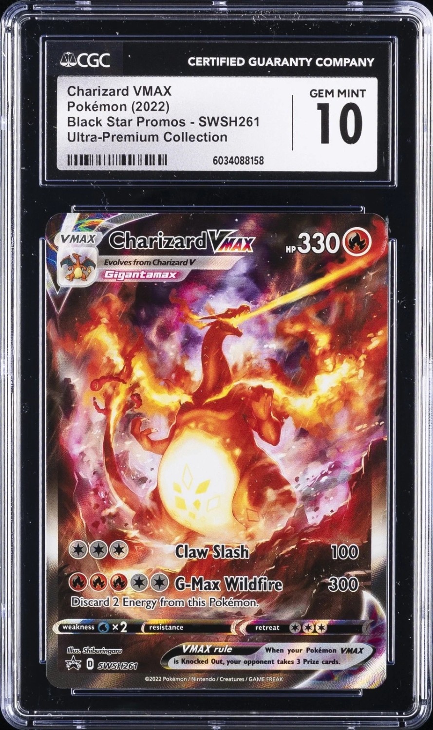 Charizard VMAX