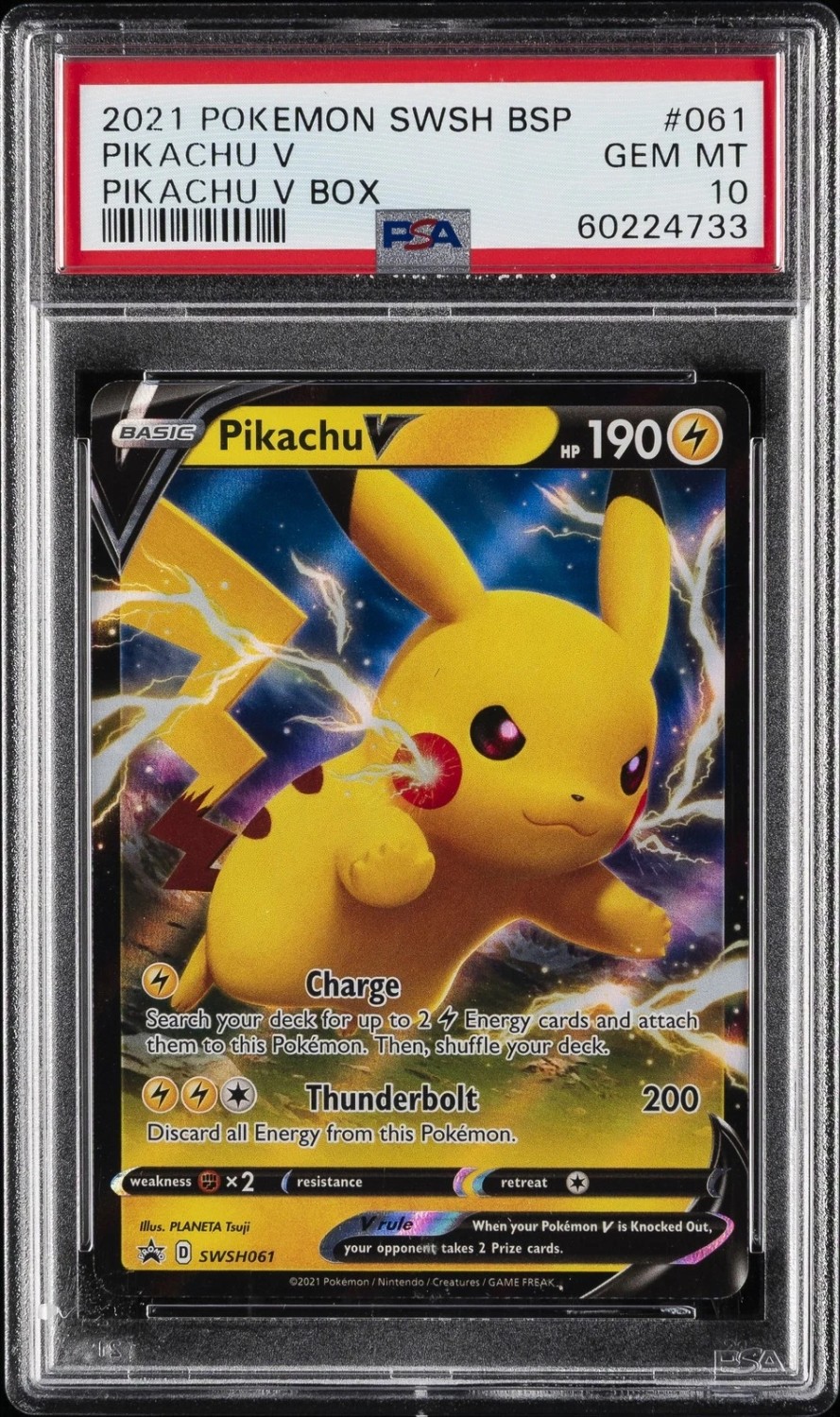 Pikachu V