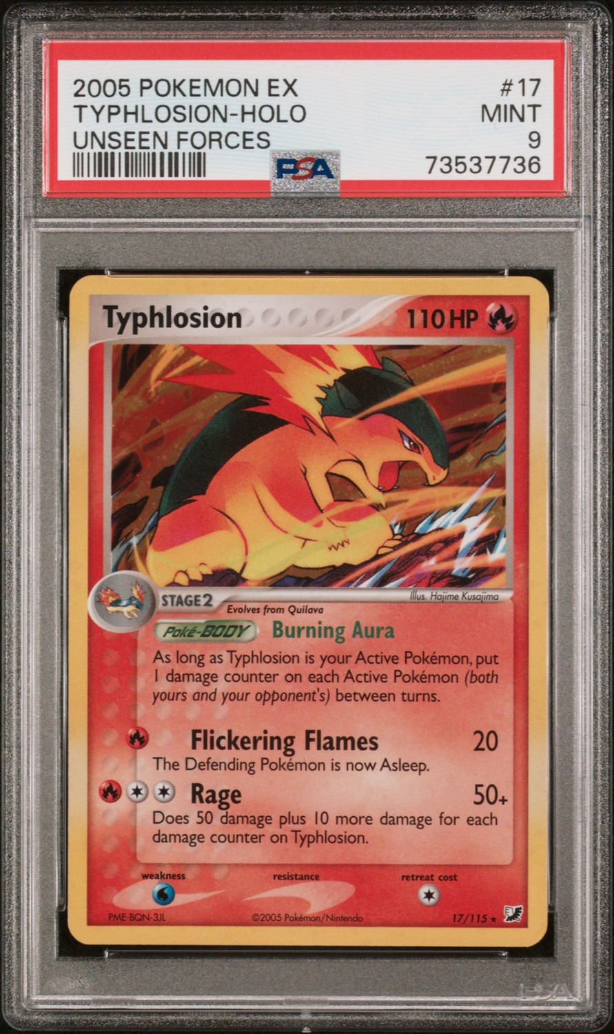 Typhlosion