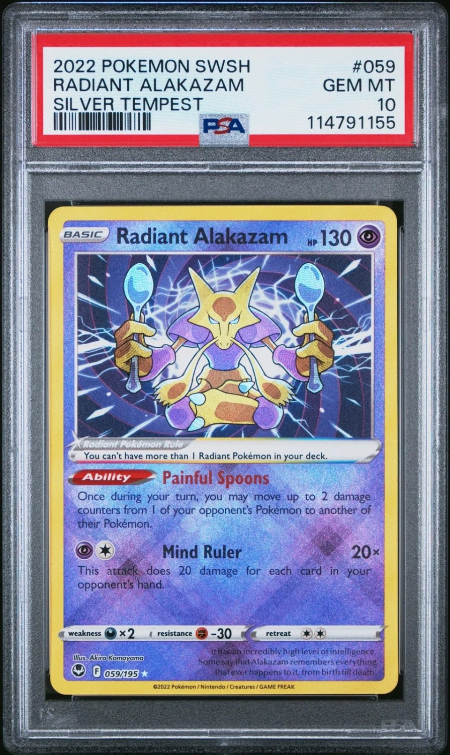 Radiant Alakazam