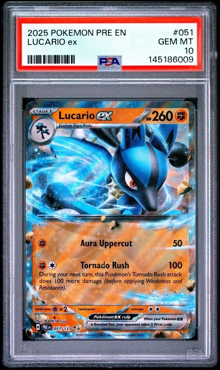 LUCARIO ex