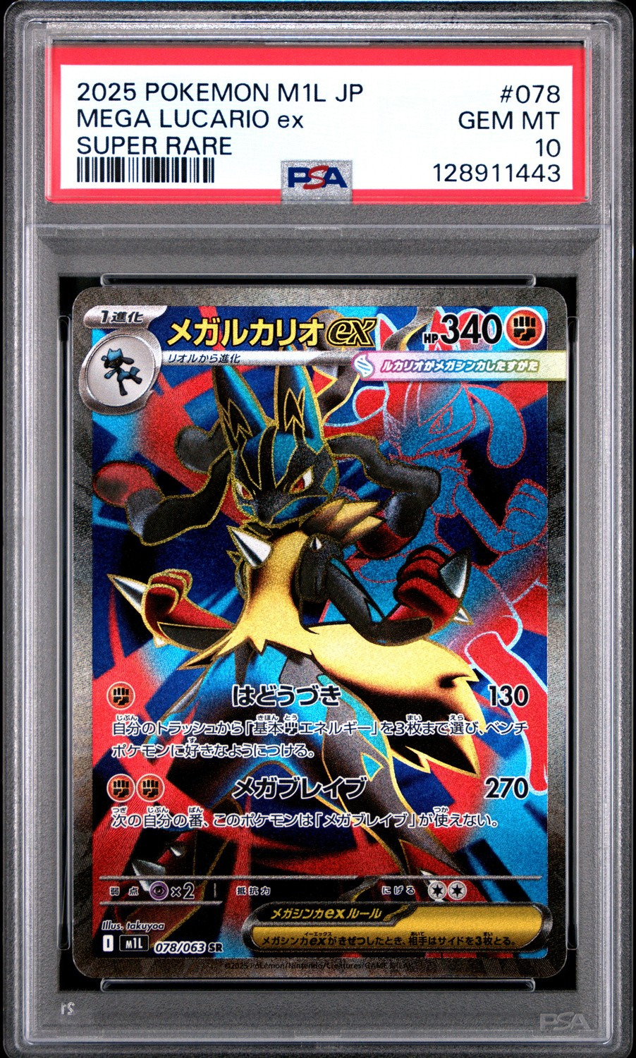 Mega Lucario ex