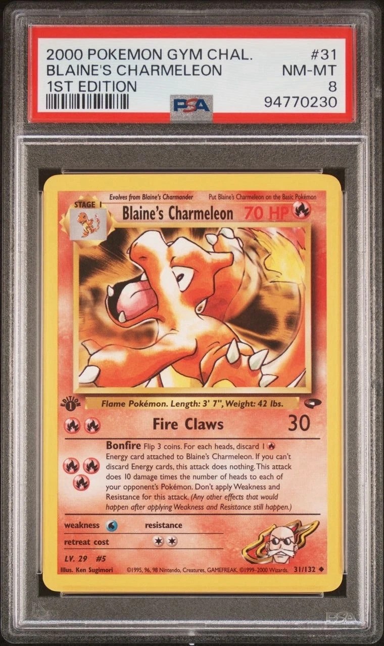 Blaine's Charmeleon
