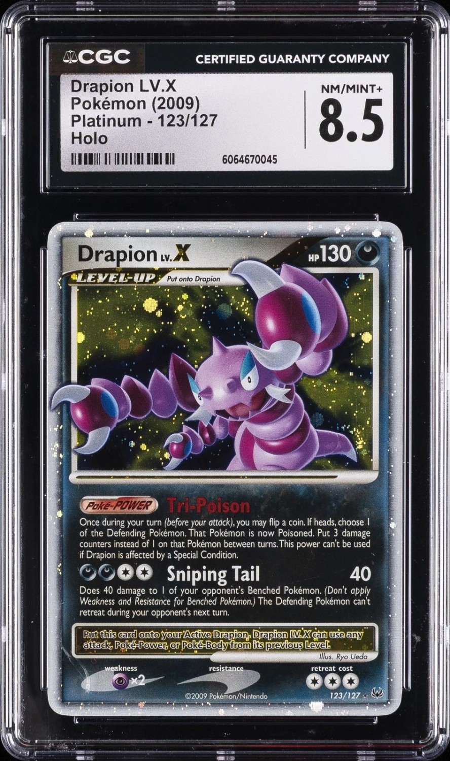 Drapion LV.X
