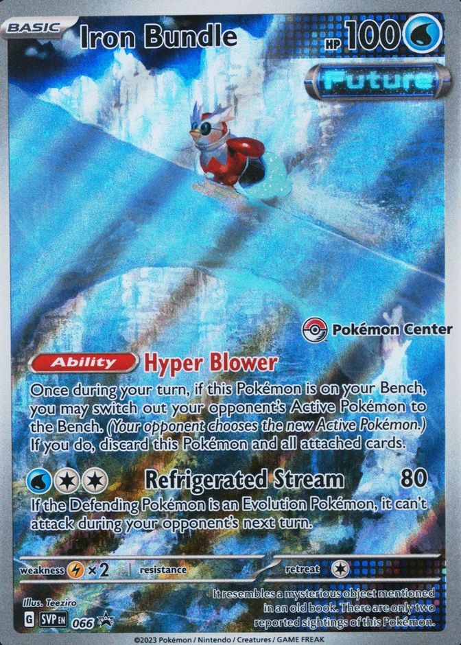 Pokemon Center Etb