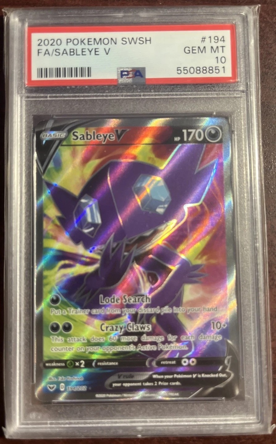 Sableye V