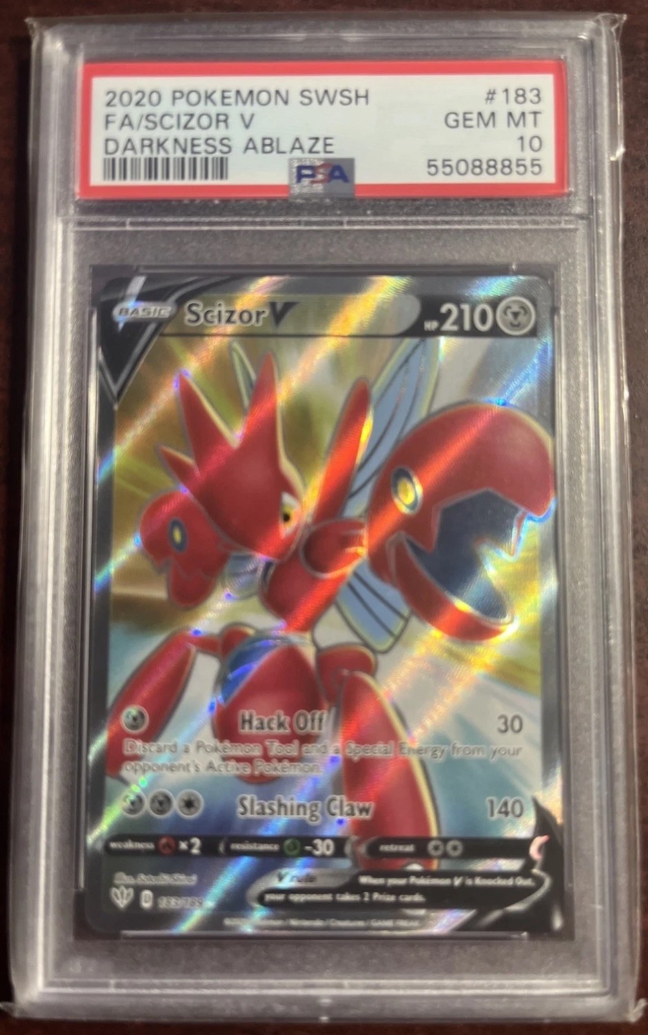 Scizor V
