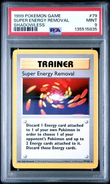 SUPER ENERGY REMOVAL