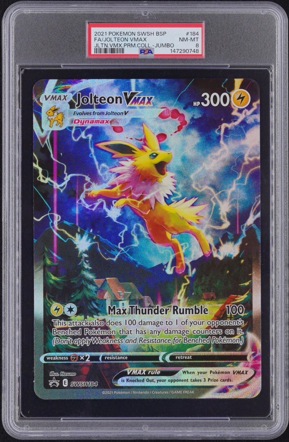 FA/JOLTEON VMAX