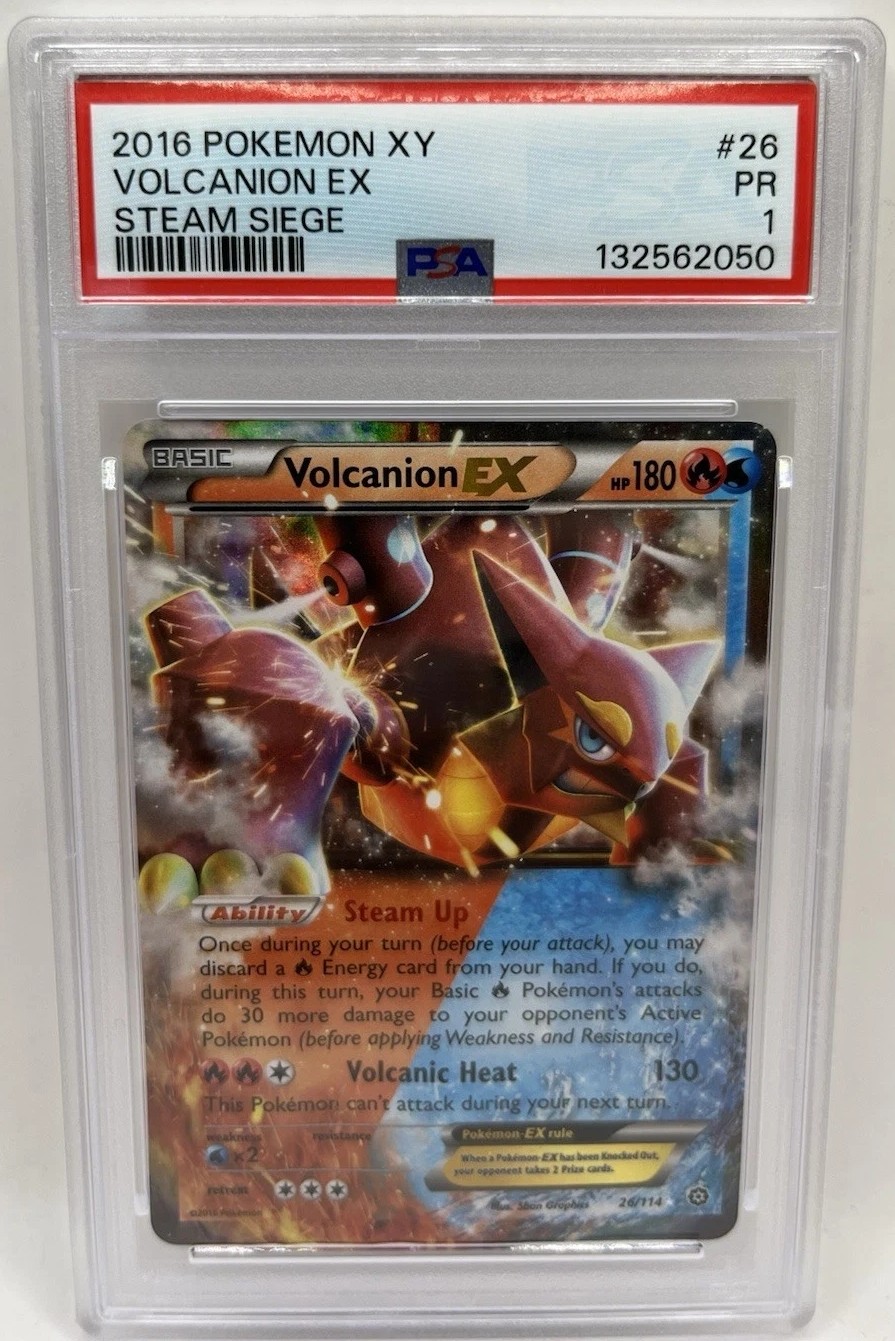 Volcanion EX