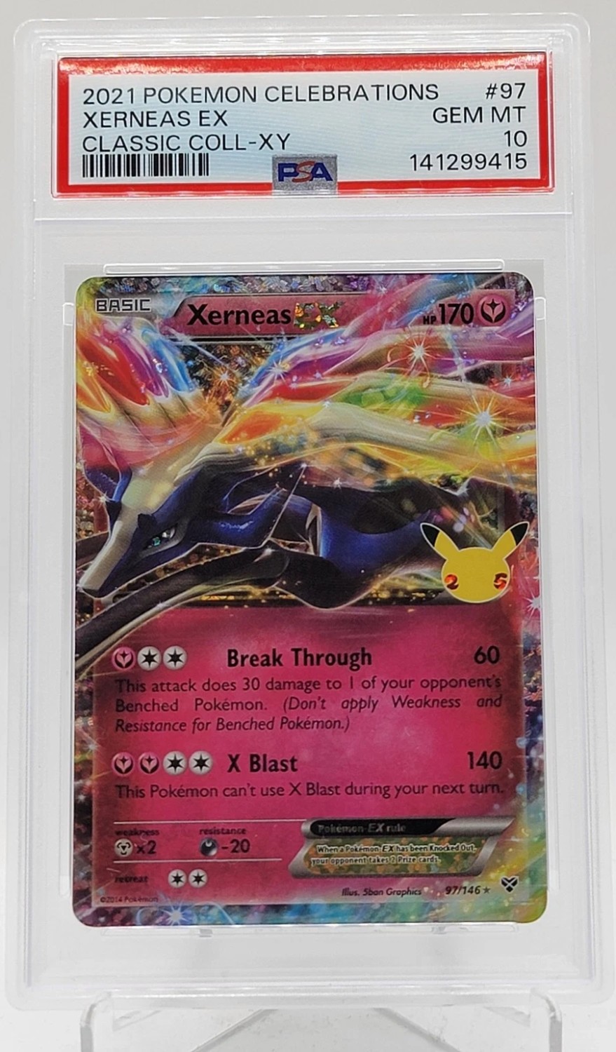 Xerneas EX