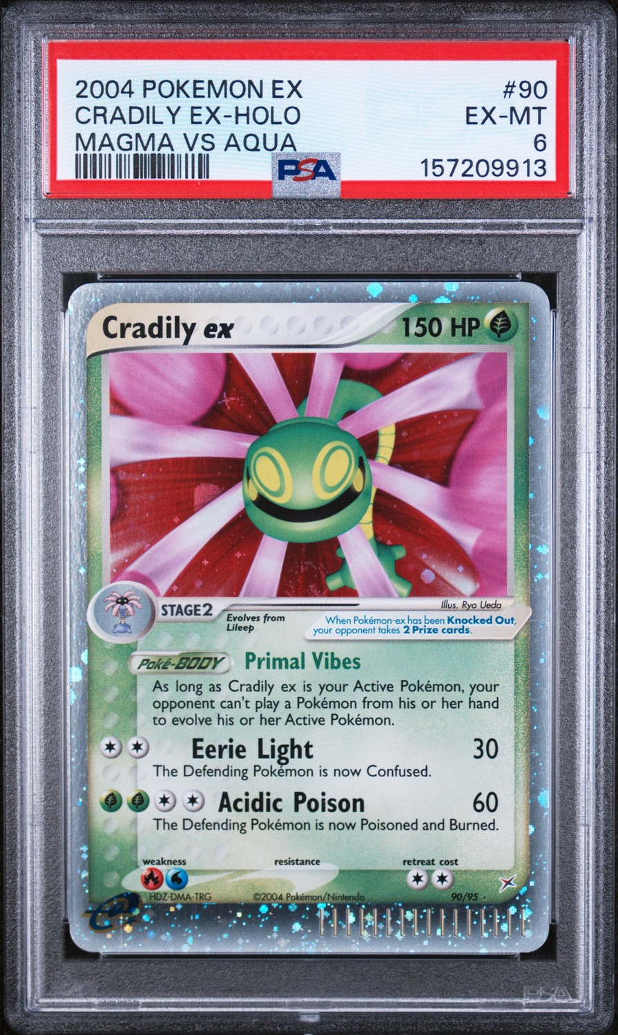 Cradily EX